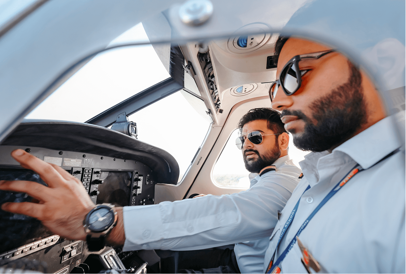 FLYING TRAINING: 20 HOURS