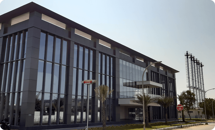 FSTC infrastructure building