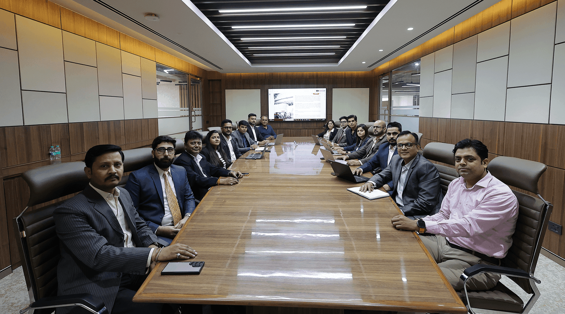 Investor relations background