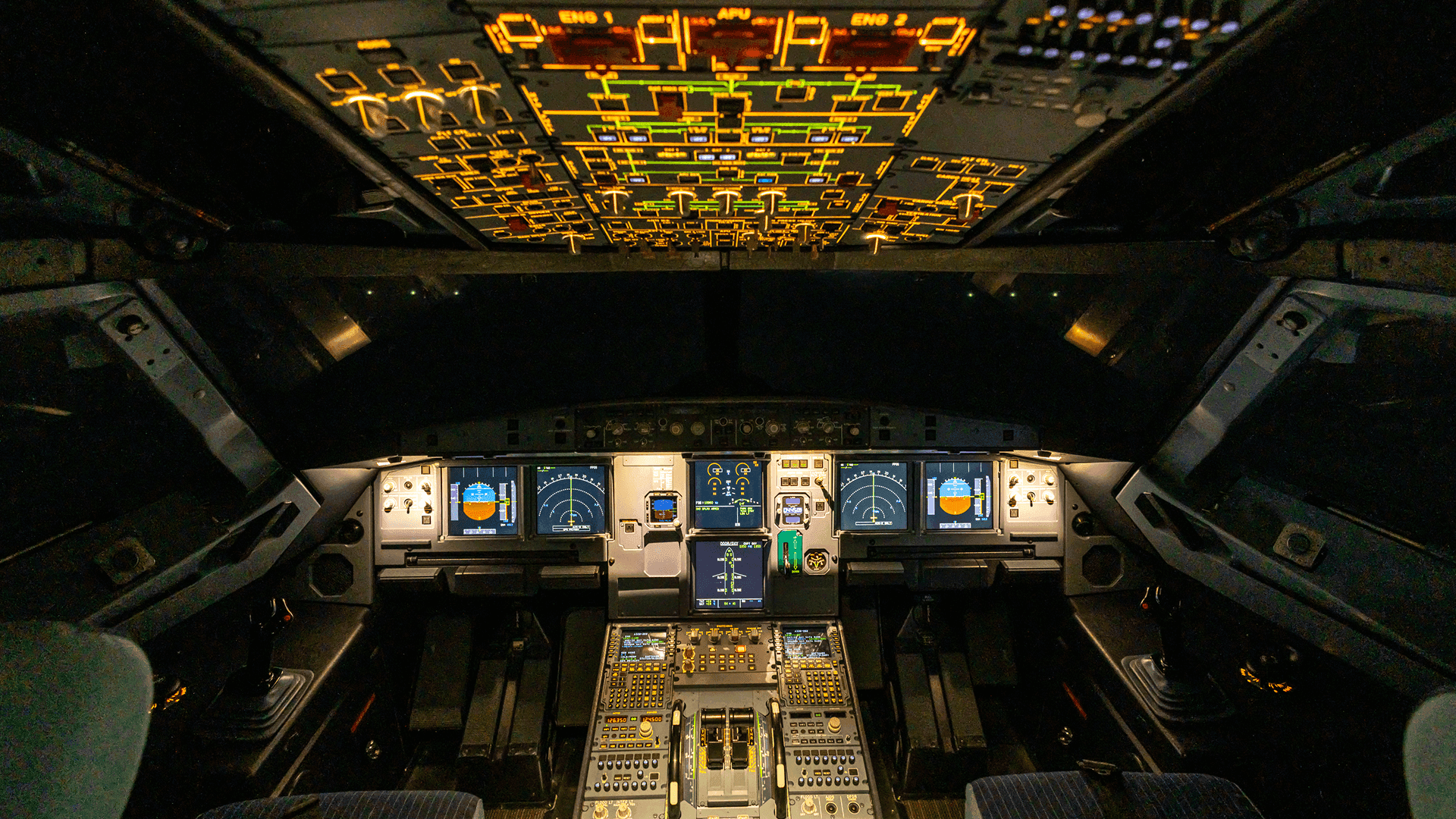 Aviation training facility