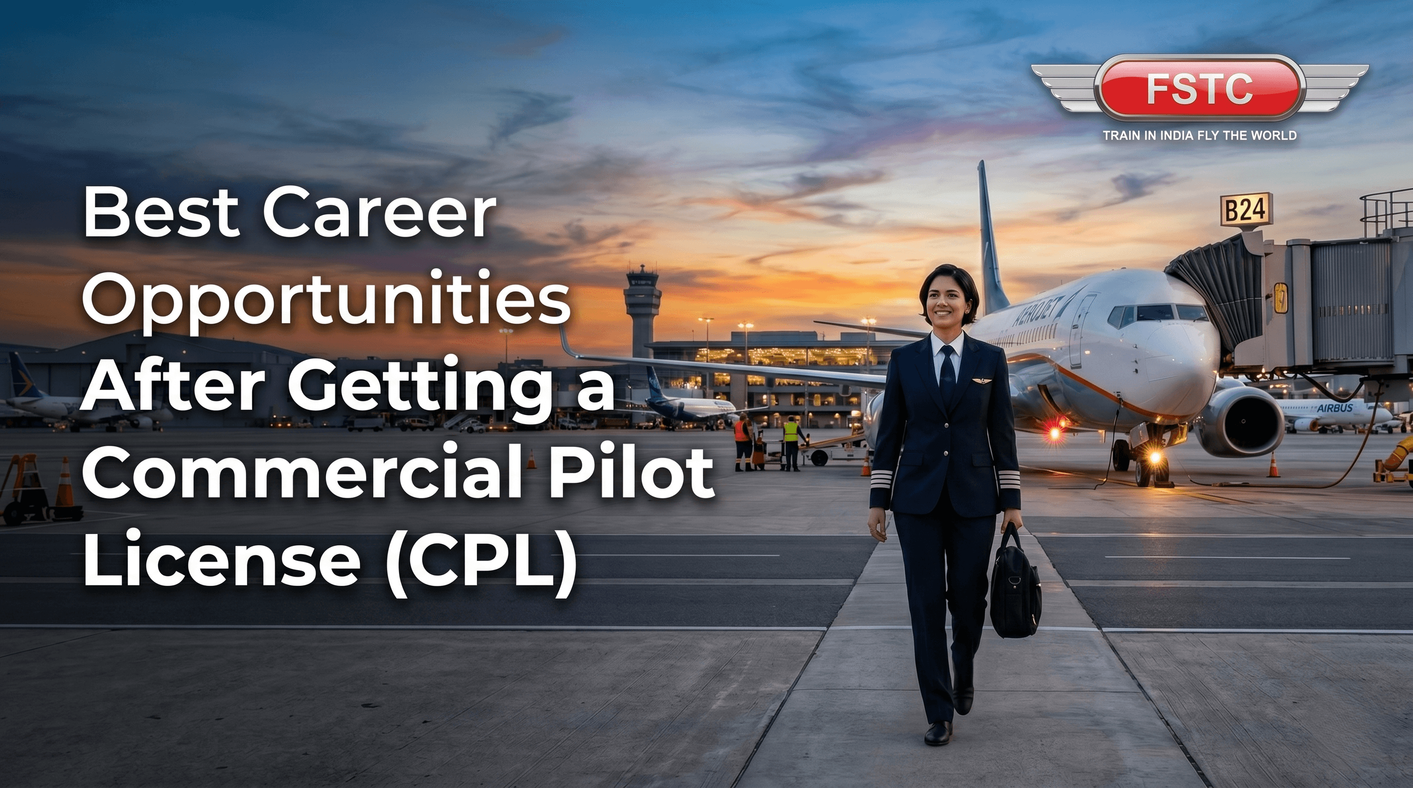 Best Career Opportunities After Getting a Commercial Pilot License (CPL)