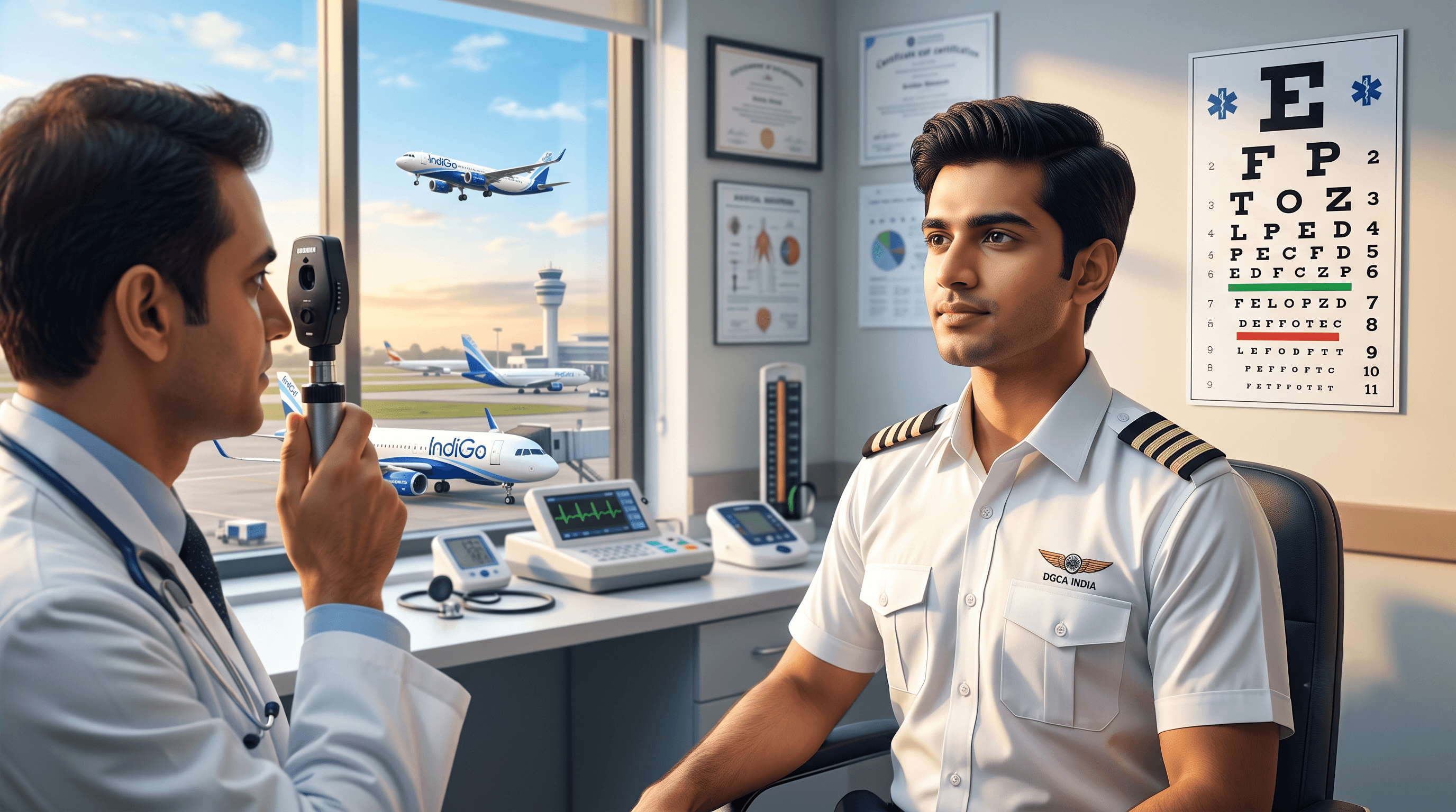DGCA Class 1 Medical for Pilots: Everything You Need to Know Before Starting CPL